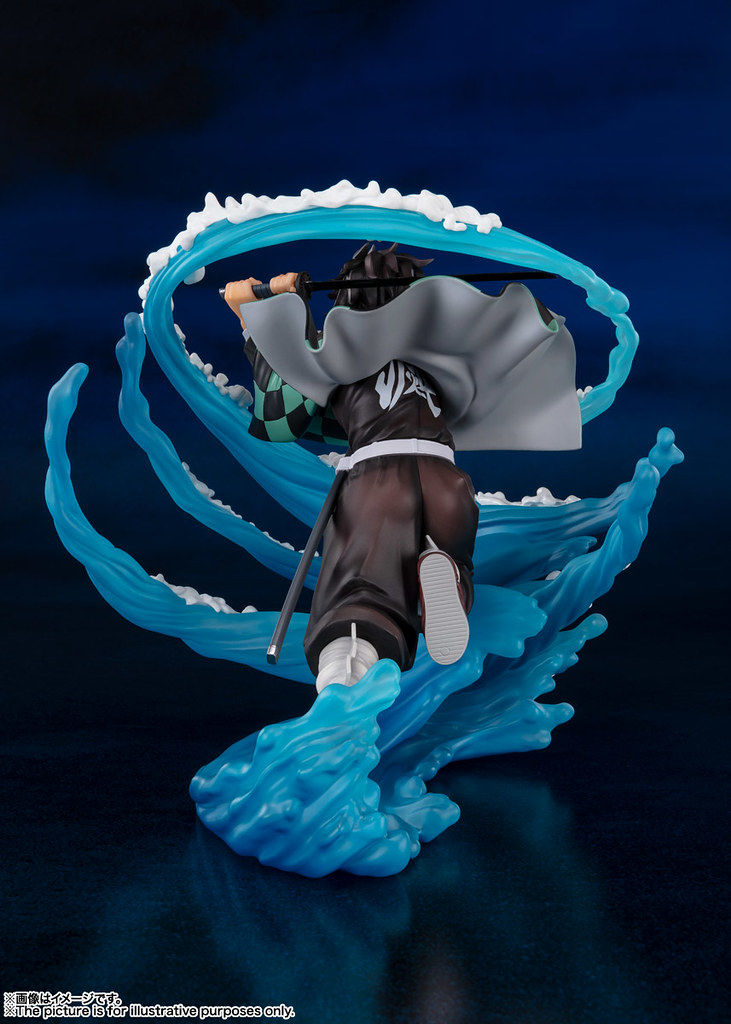 縮圖：Figuarts ZERO 超激戰-EXTRA BATTLE- KAMADO TANJIRO WATER BREATHING 竈門炭治郎-水之呼吸-