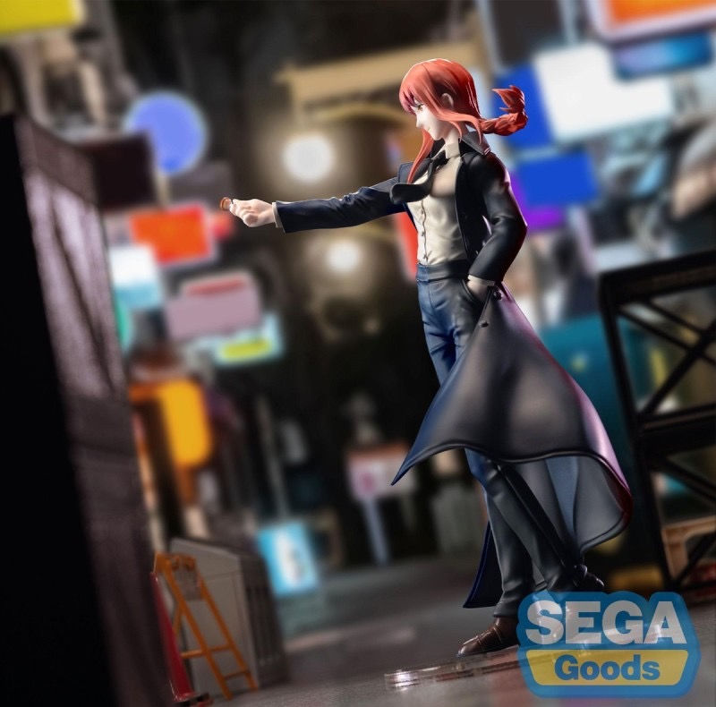 縮圖：SEGA Luminasta -CHAIN SAW MAN- MAKIMA 《電鋸人》真紀真