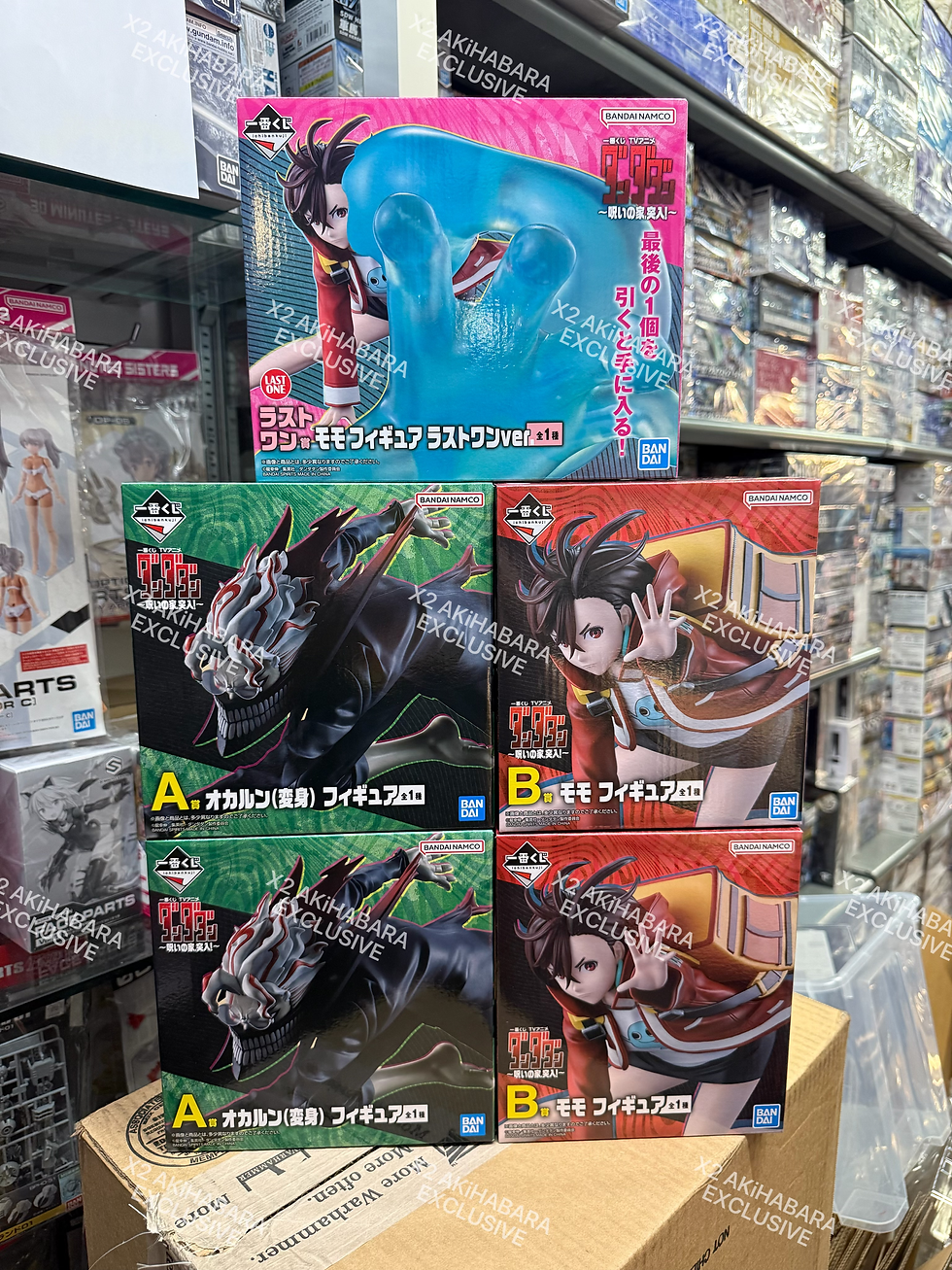 縮圖：ICHIBANKUJI TV Anime DANDADAN ~Cursed House, Rush In! ~