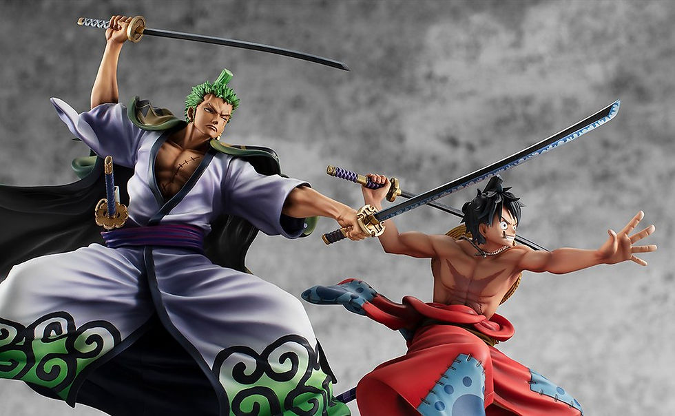 Thumbnail: P.O.P Warriors Alliance ZORO-JUUROU 索隆十郎