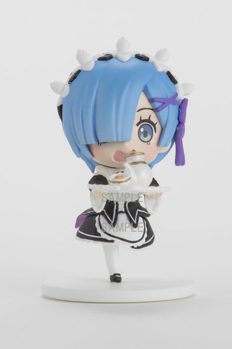 縮圖：KADOKAWA Re:Zero Collection Figure Rem Otetsudai Series《Re:從零開始的異世界生活》雷姆小幫手 全7種