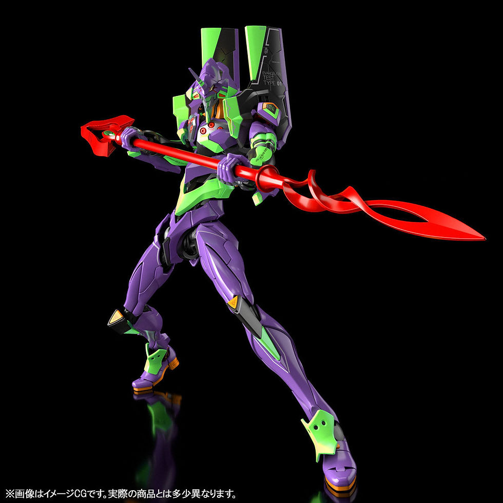 縮圖：RG EVANGELION UNIT-01（EVANGELION:3.0+1.0）EVA初號機 (福音戰士新劇場版：終)
