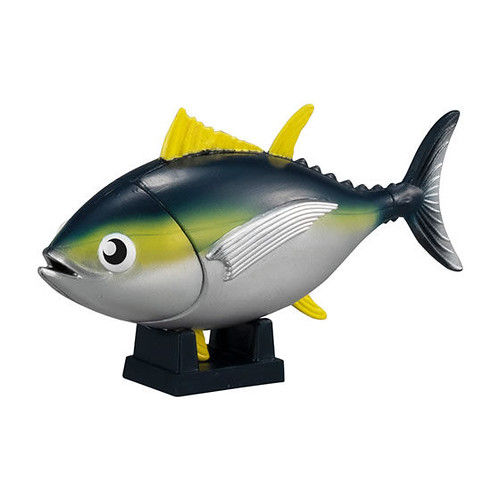 Thumbnail: ガシャポン マグロ解体パズル TUNA PIECE PUZZLE 吞拿魚解體拼圖（全4種）