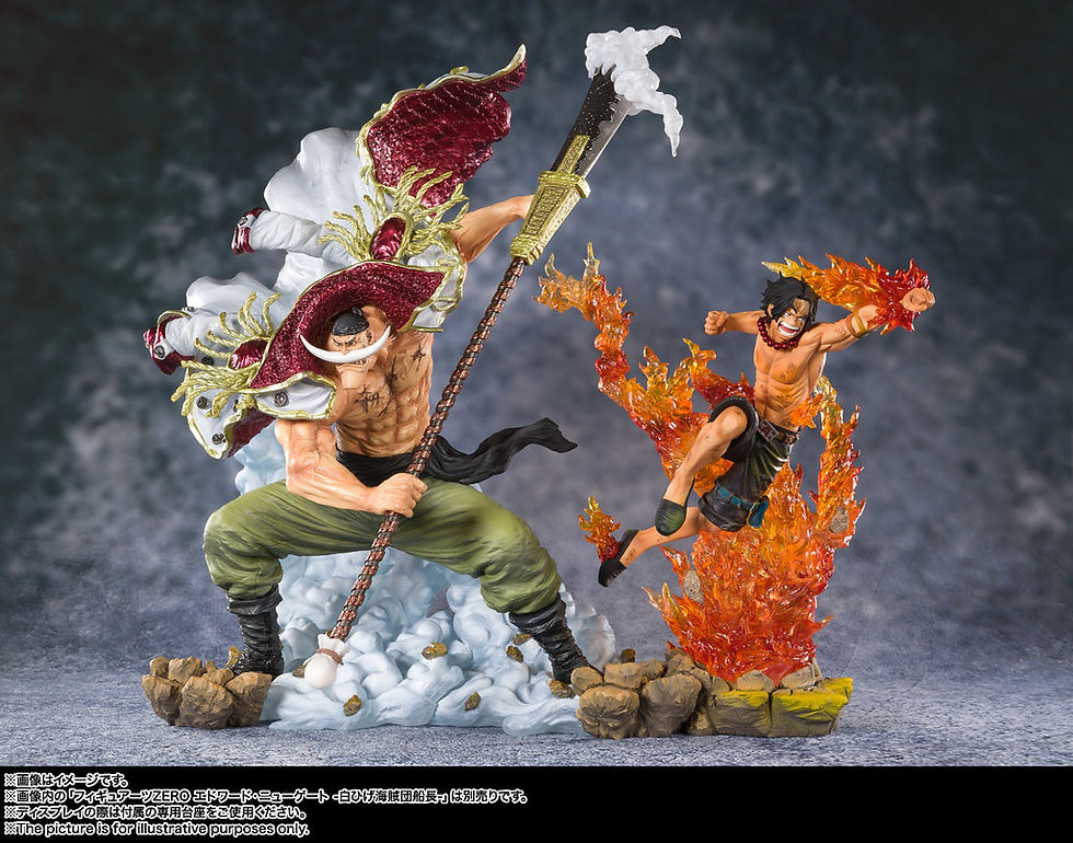縮圖：Figuarts ZERO 超激戰-EXTRA BATTLE- EDWARD NEWGATE 艾德華·紐蓋特-白鬍子海賊團船長-