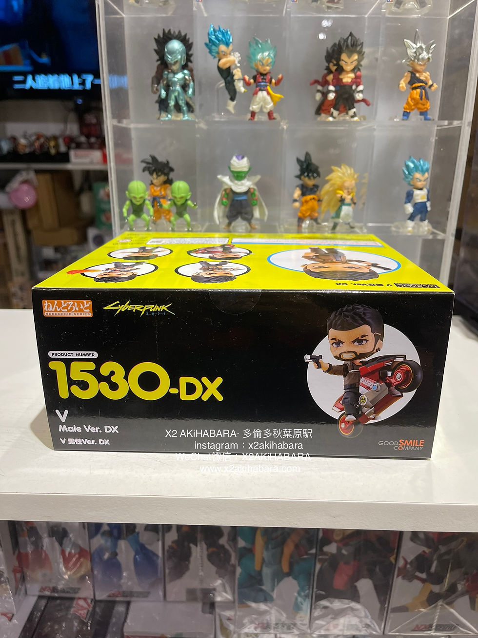 縮圖：NENDOROID No.1530-DX CYBERPUNK 2077 V MALE Ver.《賽博朋克2077》V男性 Ver. DX版