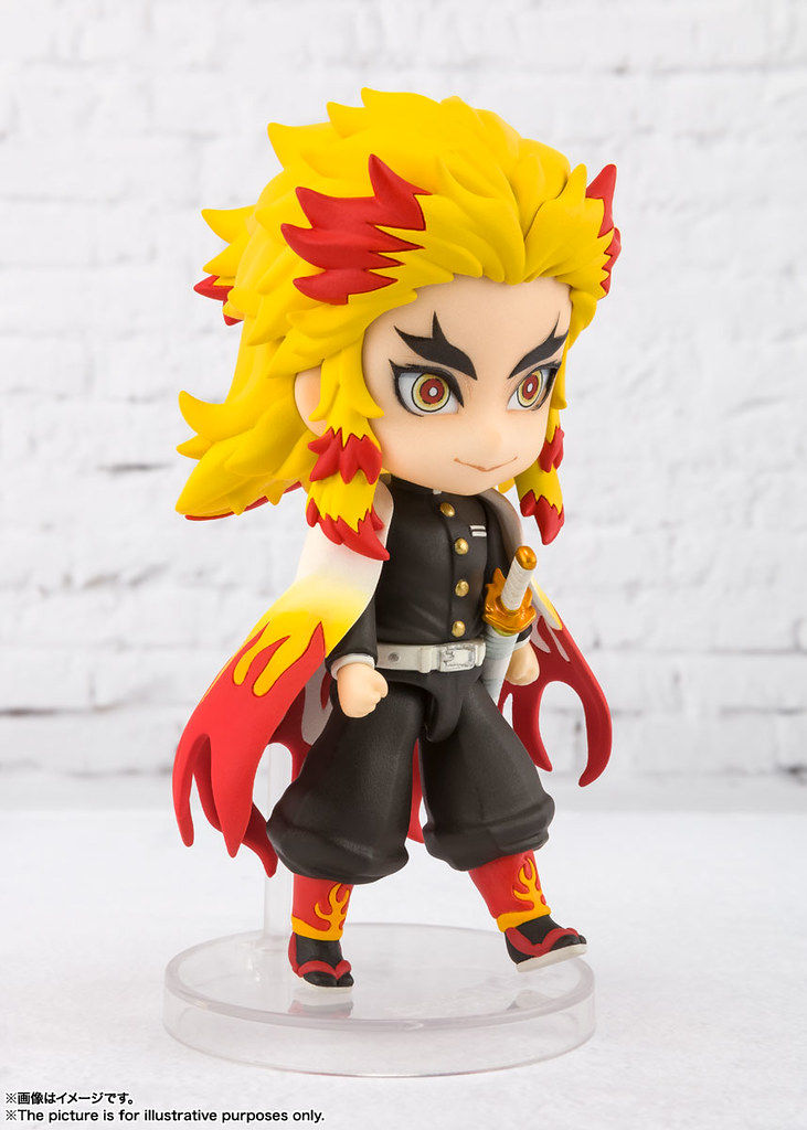 縮圖：Figuarts mini 022 Rengoku Kyojuro 煉獄杏壽郎