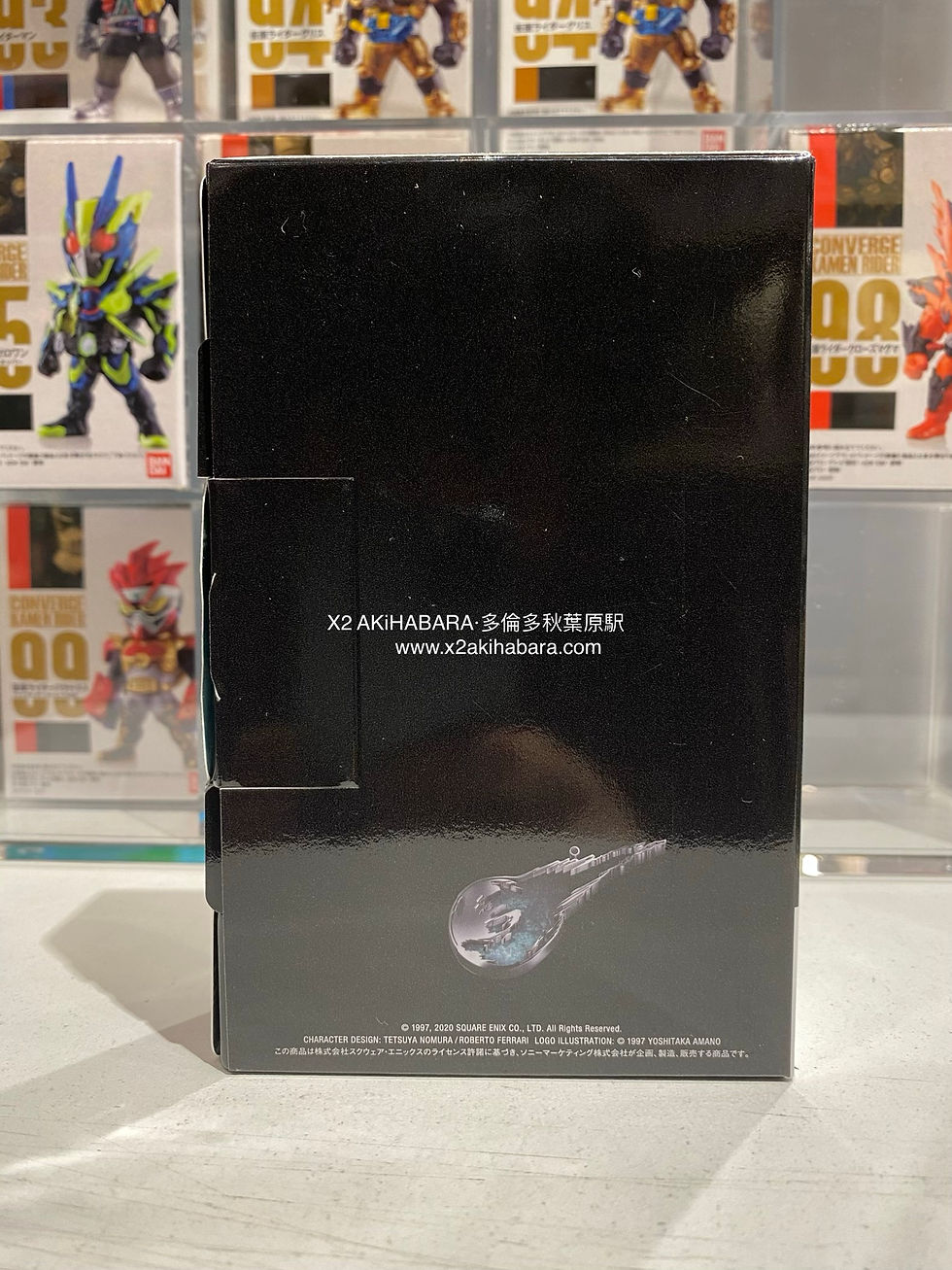Thumbnail: SONY WALKMAN Final Fantasy VII LIMITED EDITION (NW-A105/FF7/B) 最終幻想7 重製版 限定刻印版