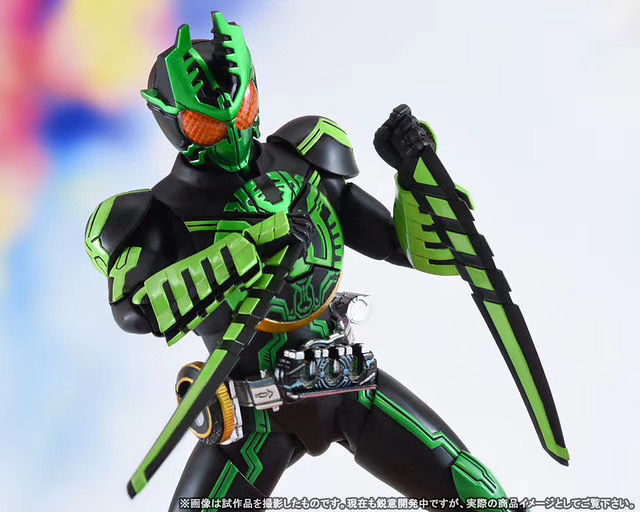 縮圖：S.H.Figuarts【真骨彫製法】KAMEN RIDER OOO GATAKIRIBA COMBO 假面騎士OOO 鍬螳蝗聯組