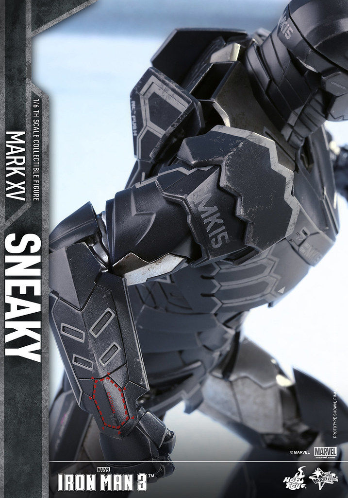 縮圖：MMS348 – IRON MAN 3 –  1/6th MARK XV SNEAKY 鋼鐵俠 馬克15 詭秘