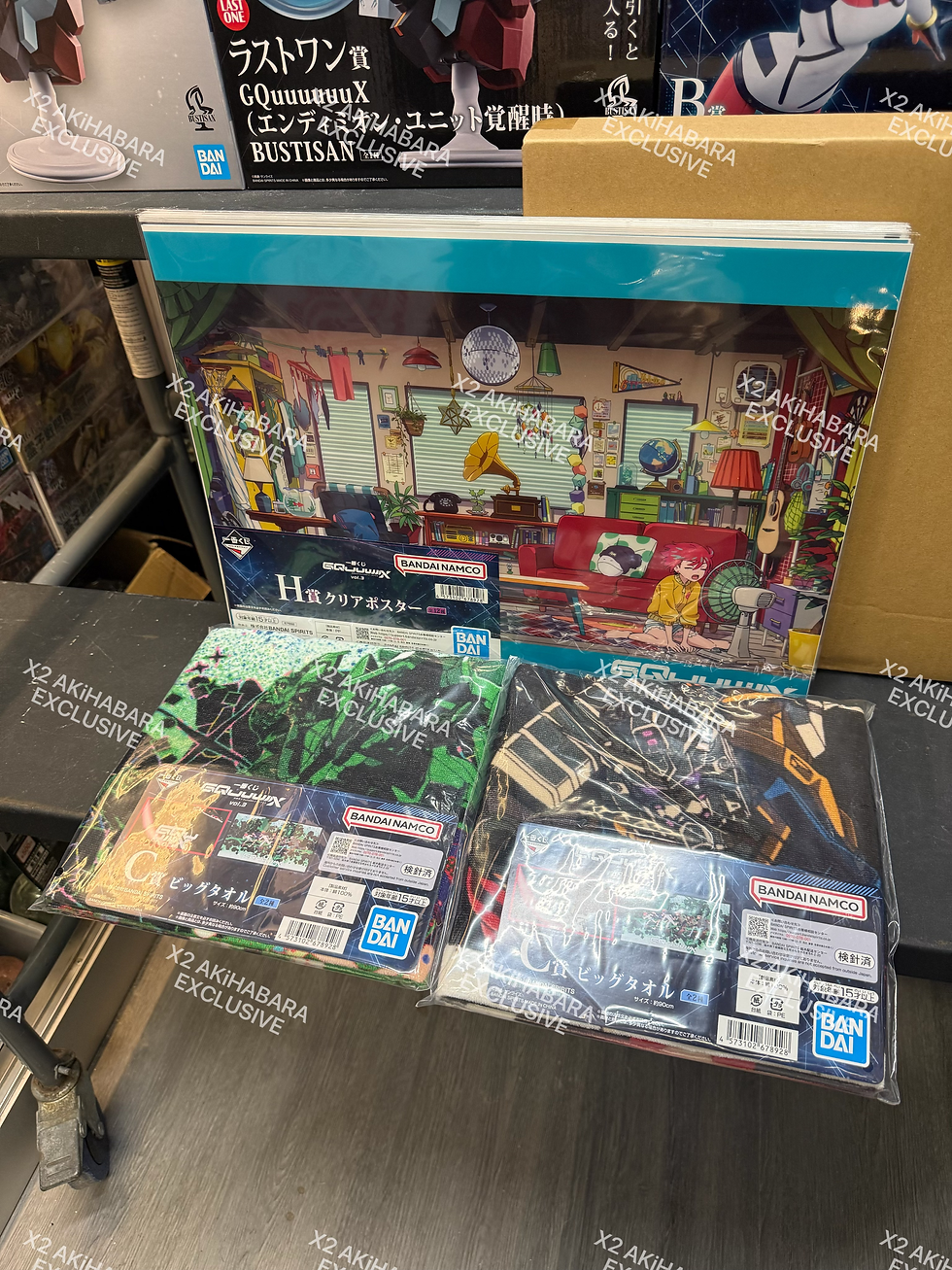 縮圖：ICHIBANKUJI MOBILE SUIT GUNDAM GQuuuuuuX Vol.3