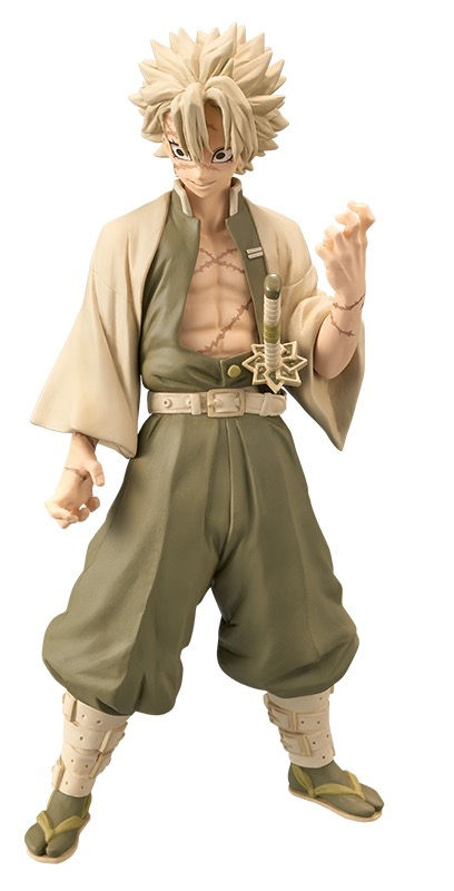 Thumbnail: 絆ノ装-拾伍ノ型  Shinazugawa Sanemi & Iguro Obanai 不死川實彌（泛黃配色）& 伊黑小芭內 (全2種)