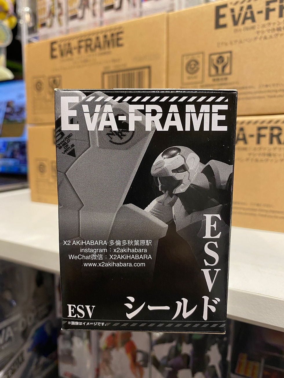 縮圖：EVA FRAME REBUILD OF EVANGELION OPERATION YASHIMA SET 福音戰士新劇場版 屋島作戰套組