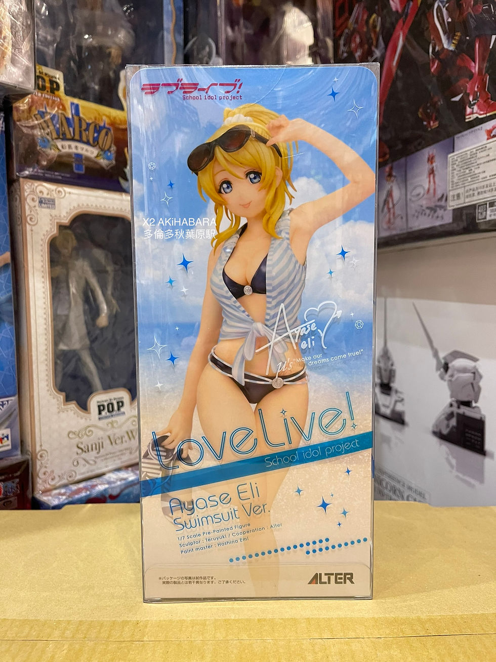 縮圖：ALTER LoveLive! School Idol Project 1/7 Ayase Eli Swimsuit Ver. 絢瀬 絵里 水着 Ver.