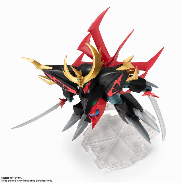 縮圖：NX EDGESTYLE <MASHIN UNIT> NX-0057 JYASENKAKU 邪戰角