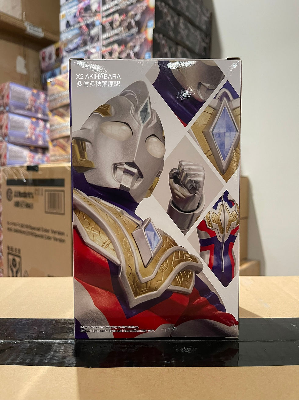 縮圖：HERO'S Brave Statue Figure ULTRAMAN TRIGGER MULTI TYPE 英雄勇像 奧特曼特利迦 複合型態  (全2種)