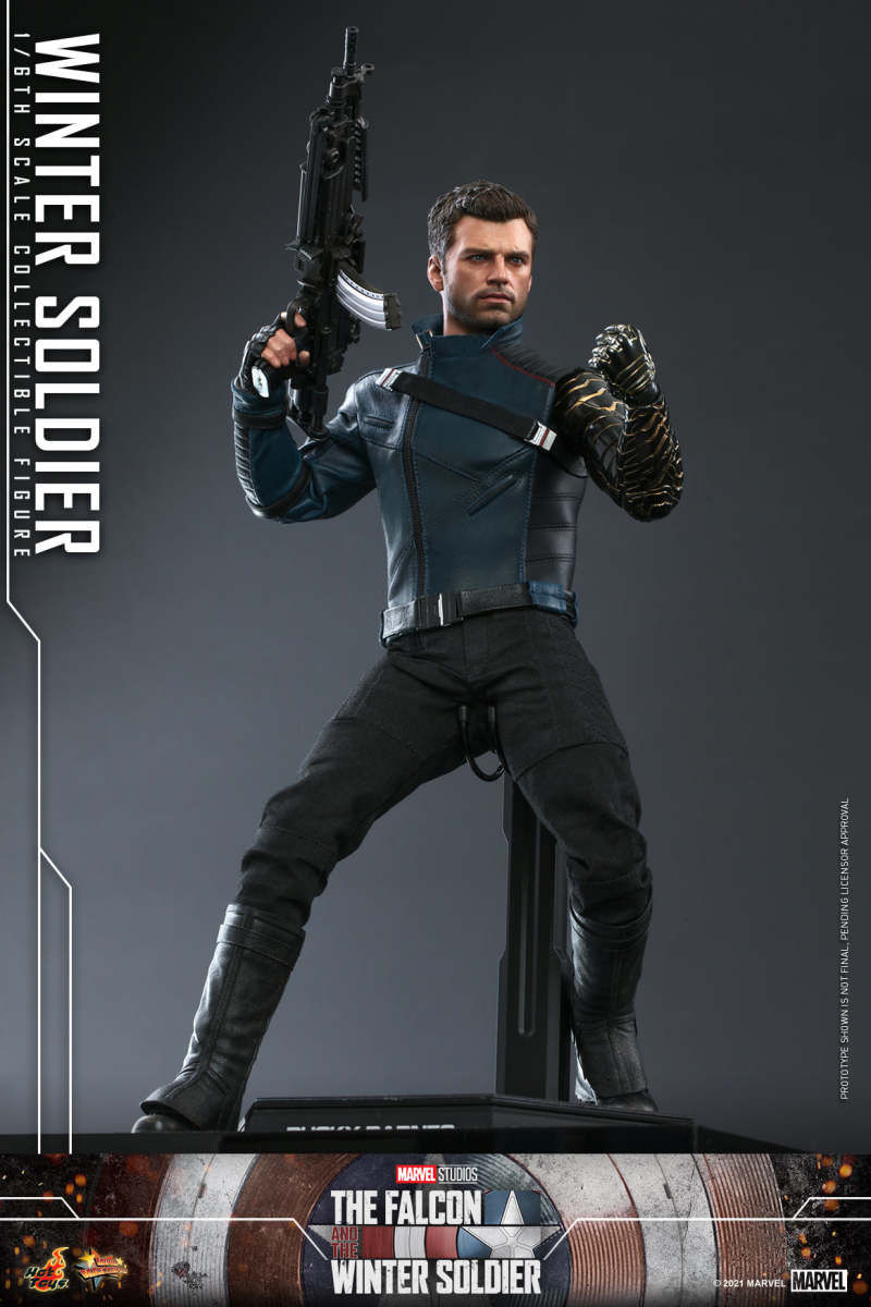 縮圖：TMS039 - The Falcon and the Winter Soldier - 1/6th Winter Soldier 《獵鷹與冬兵》冬兵
