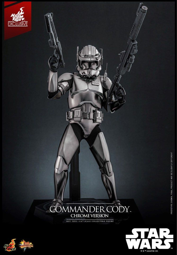 縮圖：MMS734 1/6 COMMANDER CODY CHROME VERSION (EVENT EXCLUSIVE 500 UNIT)