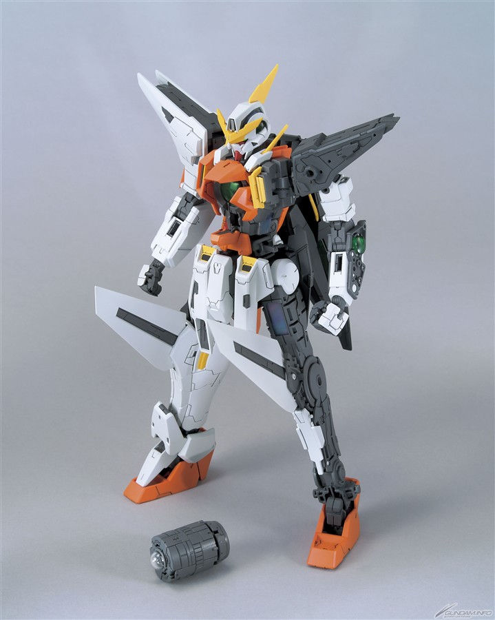 縮圖：MG 1/100 GN-003 GUNDAM KYRIOS 主天使高達