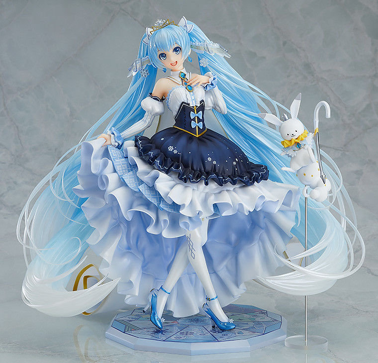 縮圖：GSC 1/7 Snow Miku Snow Princess Ver.《SNOW MIKU 2019 10th Anniversay》雪未來 雪公主 Ver.