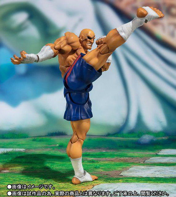 縮圖：S.H.Figuarts STREET FIGHTER V SAGAT 沙卡特