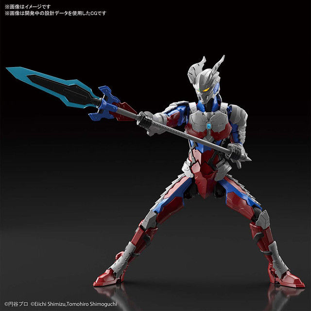 縮圖：Figure-riseStandard 1/12 ULTRAMAN SUIT ZERO-ACTION- 機動奧特曼裝甲 塞羅 -出擊- (ASIA 亞洲封面)