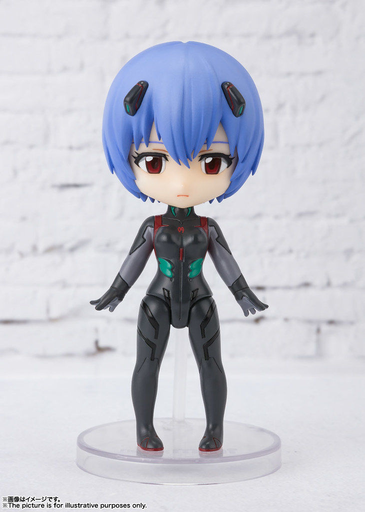 縮圖：Figuarts mini 011 《新·福音戰士劇場版:│▌》Tentative name：Ayanami Rei 綾波零-暫稱