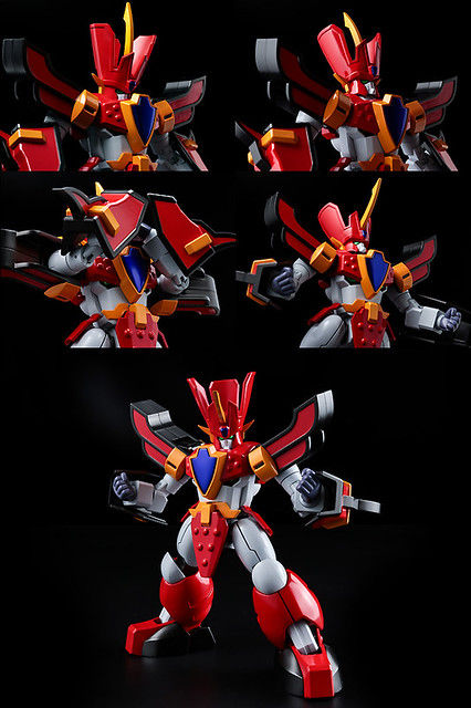 Thumbnail: METAMOR-FORCE Madö King Granzört 魔動王 Granzört 魔動火王