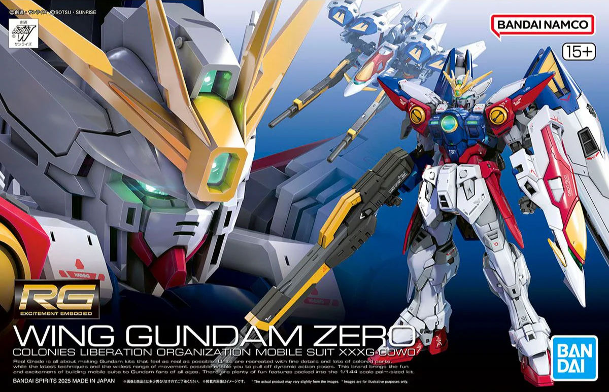 RG 1/144 XXXG-00W0 WING GUNDAM ZERO