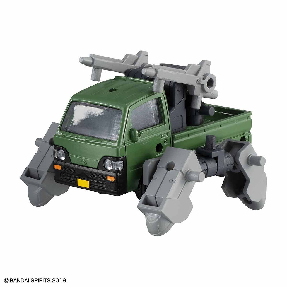 縮圖：KEITORA BUSOU 輕卡車武裝 (全4種)