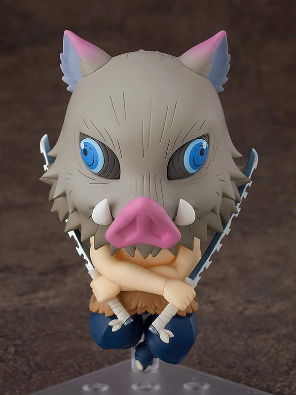 縮圖：NENDOROID No.1361 鬼滅之刃 Inosuke Hashibira 嘴平伊之助