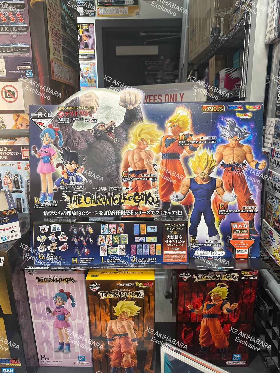 Thumbnail: ICHIBANKUJI DRAGON BALL THE CHRONICLE OF GOKU