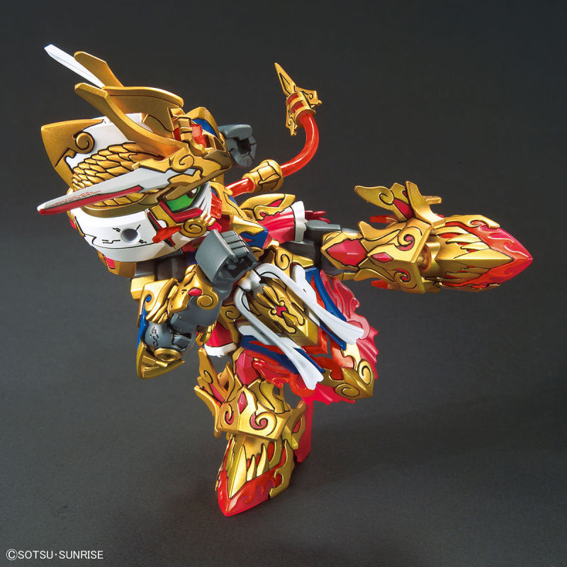 Thumbnail: SDW HEROES 01 WUKONG IMPULSE GUNDAM《SD高達世界·群英集》悟空脈衝高達