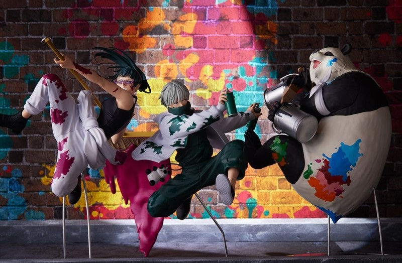 縮圖：SEGA LUCKY KUJI JUJUTSU KAISEN GRAFFITI X BATTLE Re：SEGA幸運賞《咒術迴戰 塗鴉戰鬥Re:》