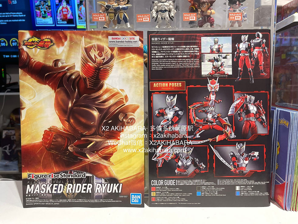 縮圖：Figure-riseStandard MASKED RIDER RYUKI 假面騎士龍騎