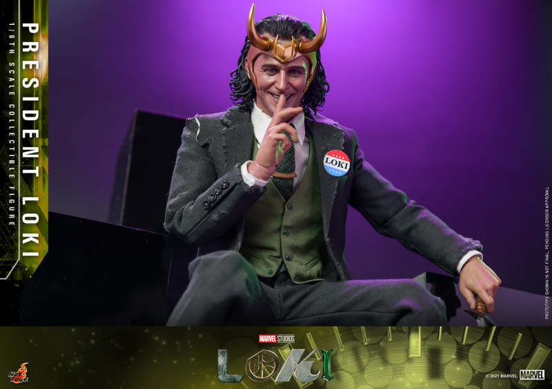 縮圖：TMS066 -LOKI- 1/6 PRESIDENT LOKI 《洛基》總統洛基