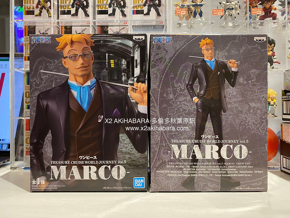 Thumbnail: ONE PIECE TREASURE CRUISE WORLD JOURNEY vol.5 （全2種）