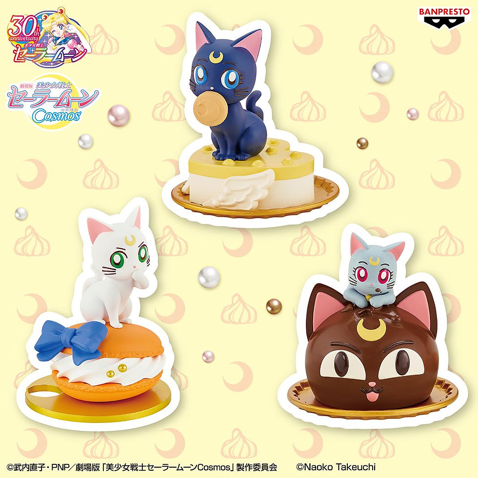 縮圖：Sailor Moon Cosmos Paldolce Collection 劇場版美少女戰士COSMOS 甜點造型（全3種）