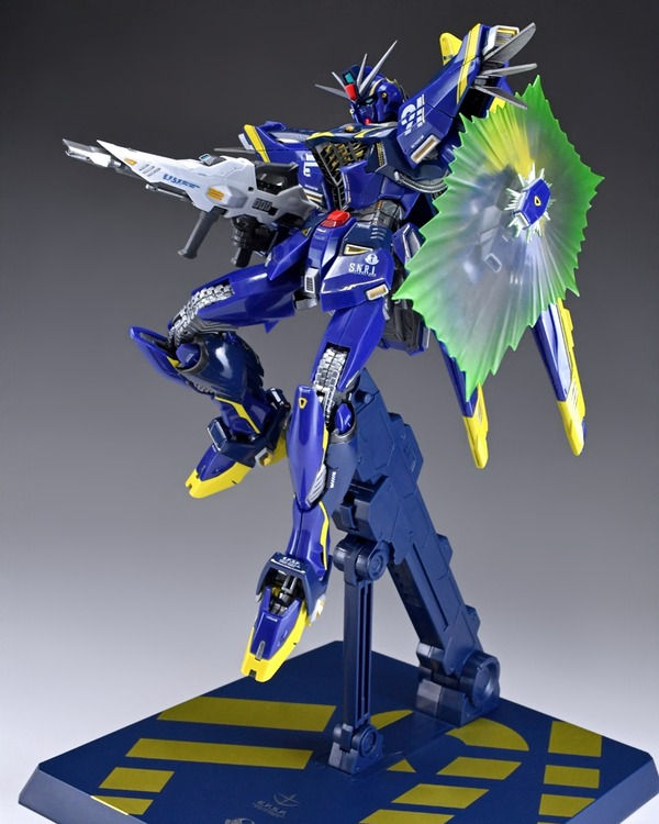 縮圖：METALBUILD GUNDAM F91  (Harrison Martin)  高達F91（哈里遜．馬汀專用機）