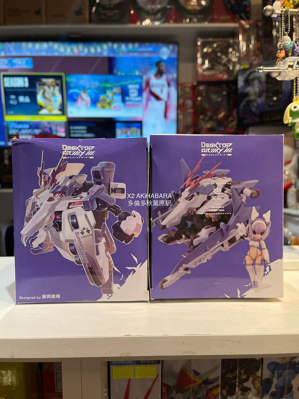 縮圖：DESKTOP ARMY Vol.34 F-616s FERIR NABBIT & MACHINE FENRIR 菲利露納比特&機械芬里爾