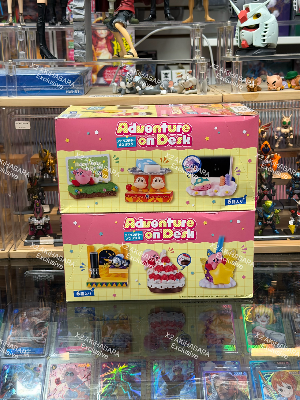 縮圖：Re-MeNT KIRBY Adventure on Desk (COMPLETE BOX ALL 6 TYPES)
