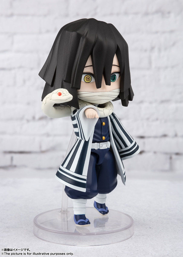 縮圖：Figuarts mini 023 Iguro Obanai 伊黑小芭內