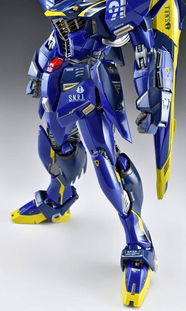 縮圖：METALBUILD GUNDAM F91  (Harrison Martin)  高達F91（哈里遜．馬汀專用機）