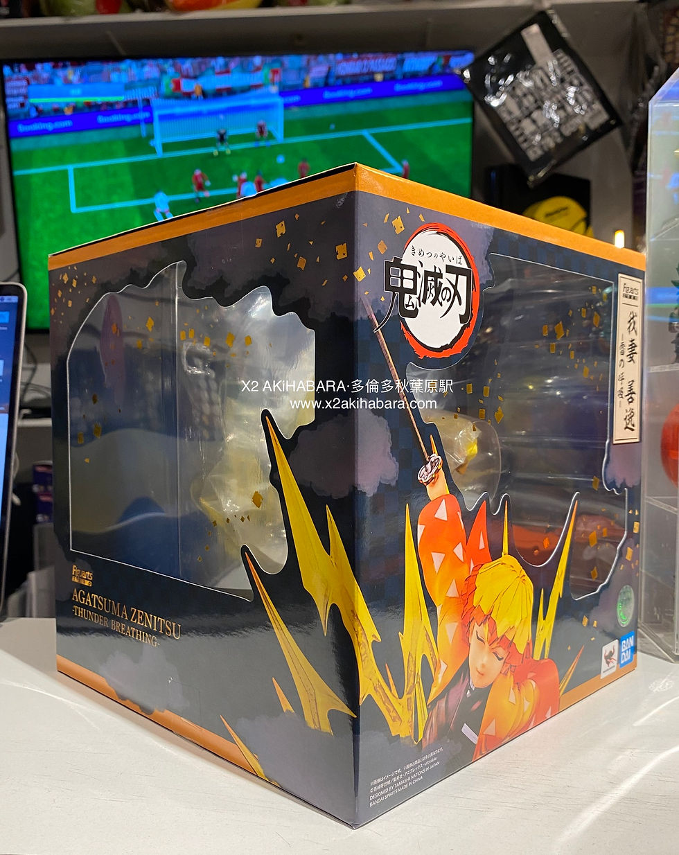 縮圖：Figuarts ZERO 超激戰-EXTRA BATTLE- AGATSUMA ZENITSU -THUNDER BREATHING- 我妻善逸 -雷之呼吸-