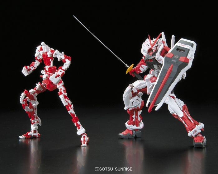 縮圖：RG 1/144 MBF-P02 GUNDAM ASTRAY RED FRAME 紅色異端高達【再販】