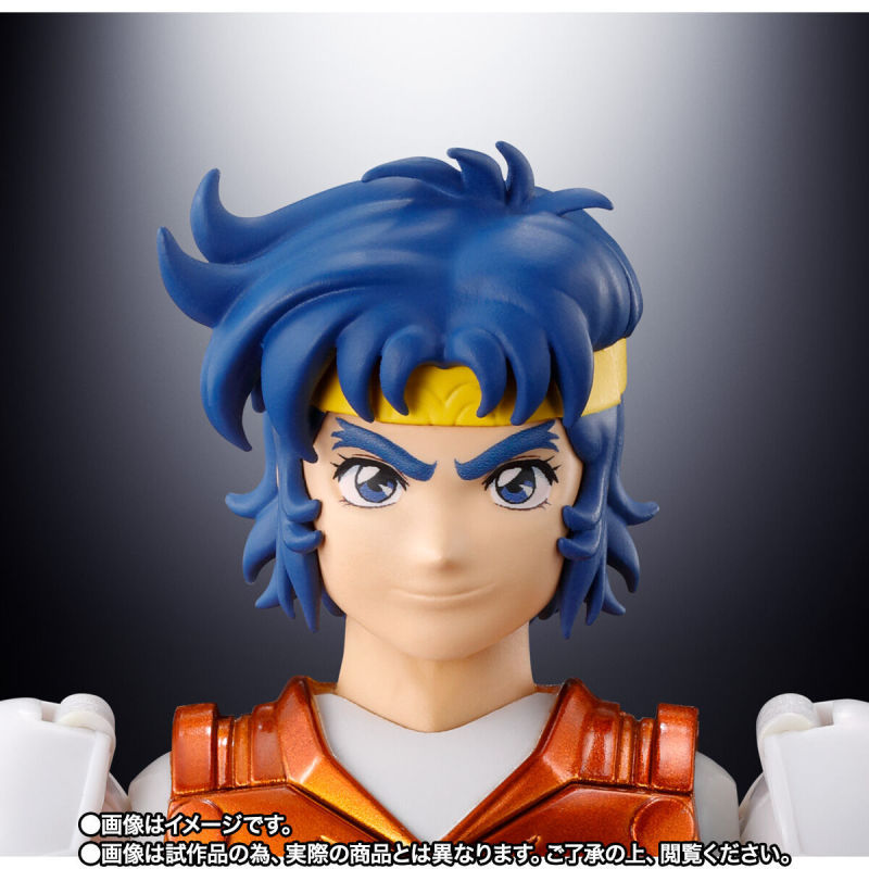 縮圖：ARMOR PLUS Samurai Trooper SHU OF THE STONE SPECIAL COLOR EDITION 金剛之秀 秀麗黃 特別配色版