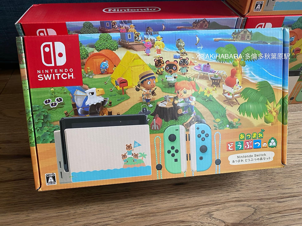 縮圖：Nintendo Switch Animal Crossing：New Horizon LIMITED EDITION (JAPAN Ver.) 日本版