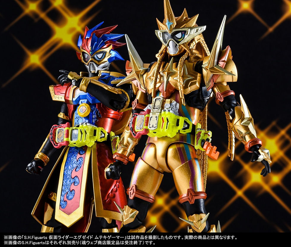 縮圖：S.H.Figuarts KAMEN RIDER EX-AID MUTEKI GAMER 無敵玩家