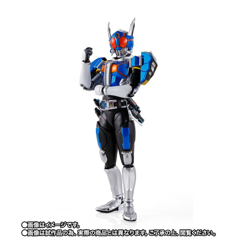 縮圖：S.H.Figuarts【真骨彫製法】MASKED RIDER DEN-O ROD FORM / AX FORM 假面騎士電王 聖杖 / 戰斧形態