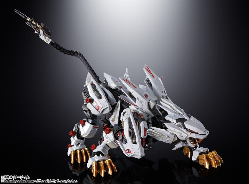 縮圖：CHOGOKIN ZOIDS RZ-041 LIGER ZERO 超合金《洛伊德ZOIDS》長牙獅零式