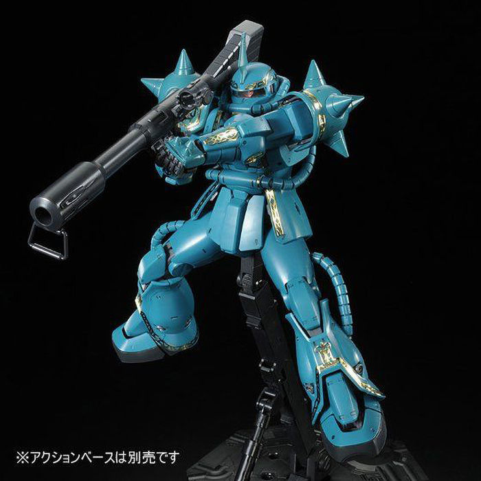 縮圖：MG 1/100 MS-06F ZAKU II (DOZLE ZABI CUSTOM) 多茲魯.紮比 中將專用型渣古II